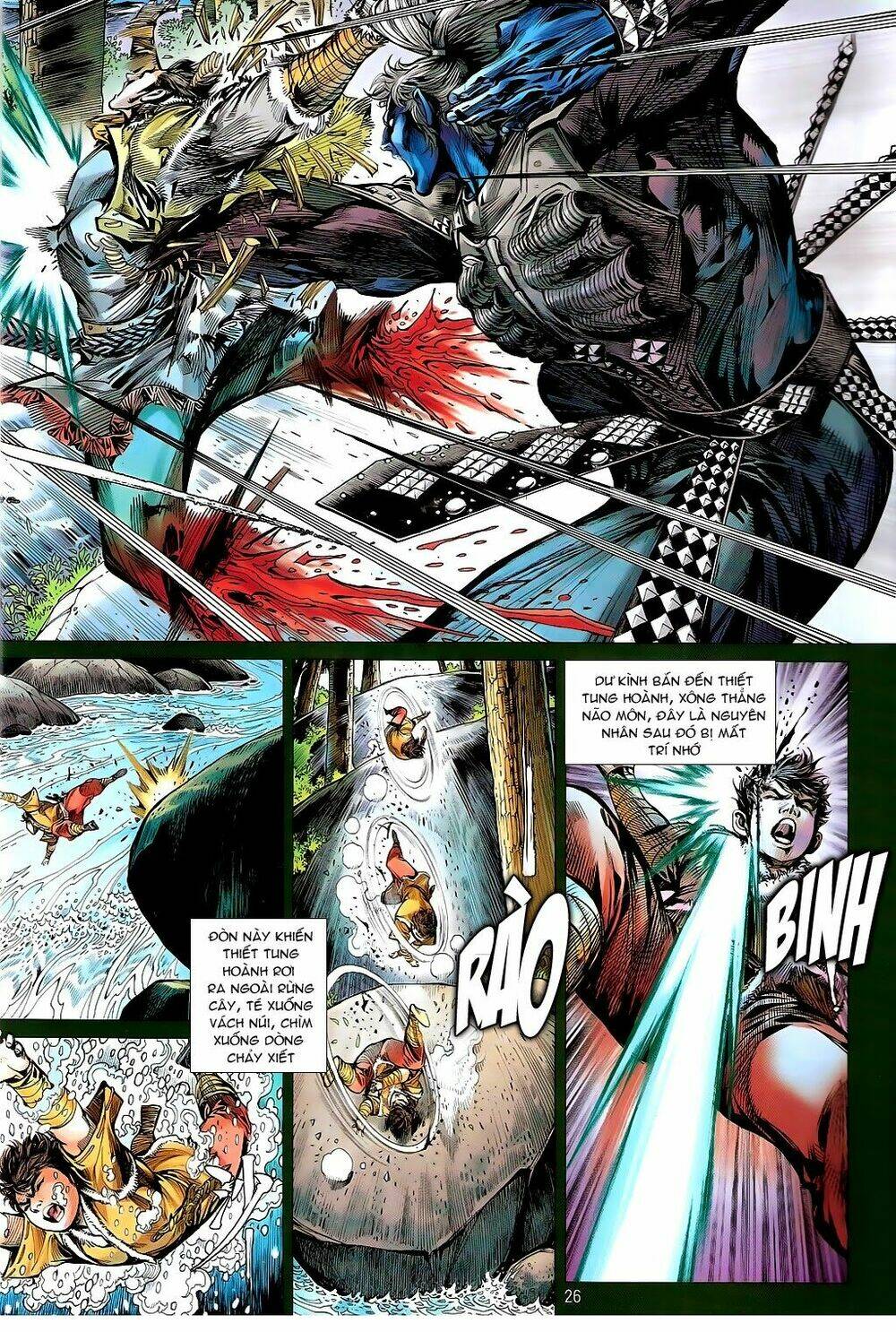 Thiết Tướng Tung Hoành: Chapter 96