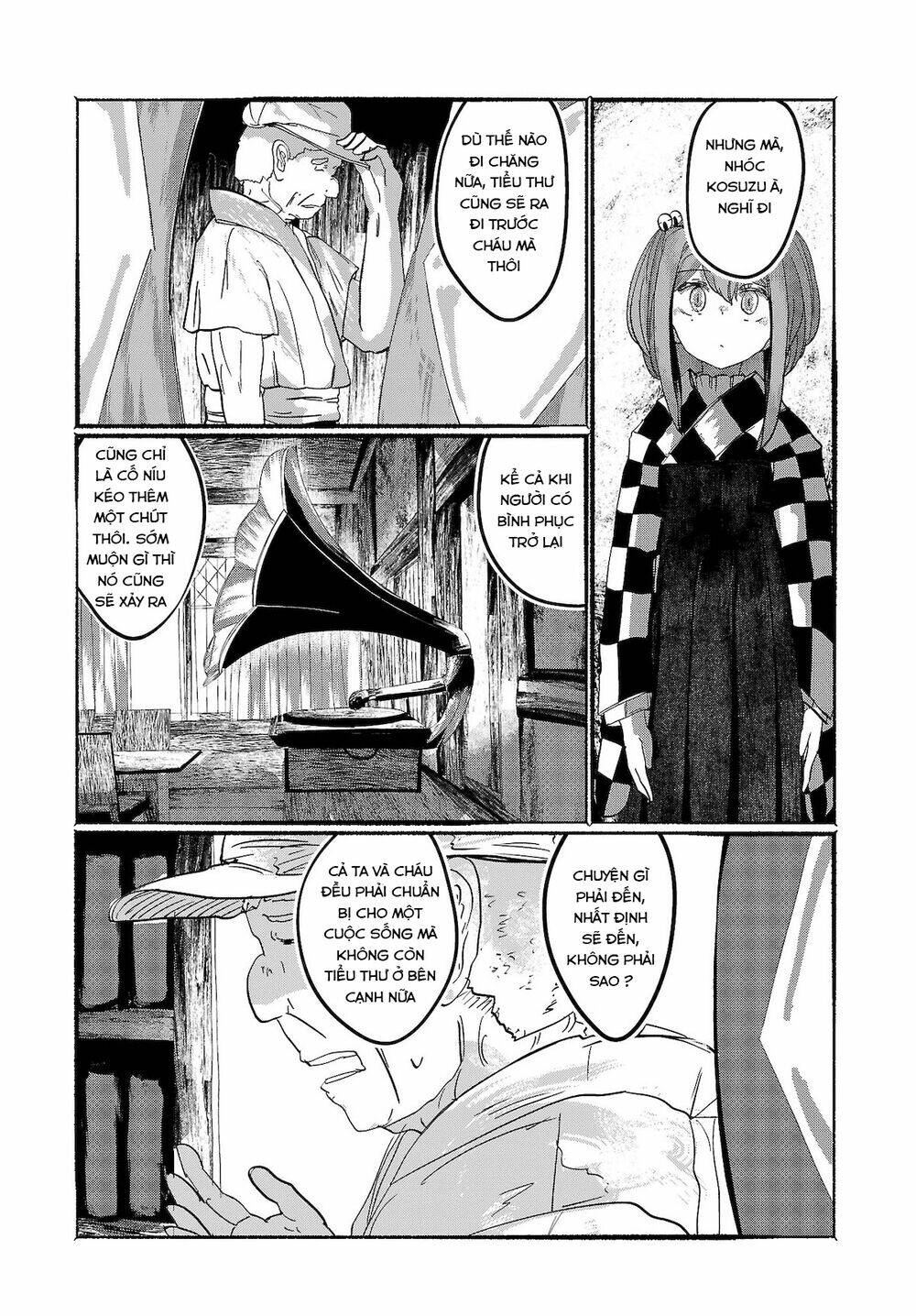 Touhou - Ningentachi No Gensoukyo: Chapter 9