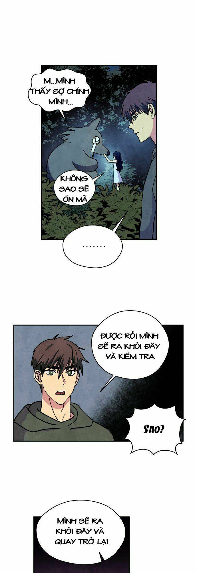 Tai Sói Và Mũ Đỏ: Chapter 23