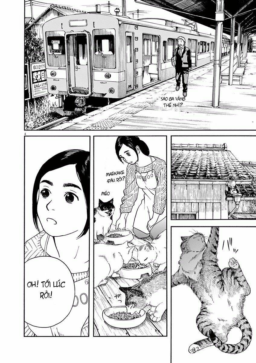 Neko No Otera No Chion-San: Chapter 10