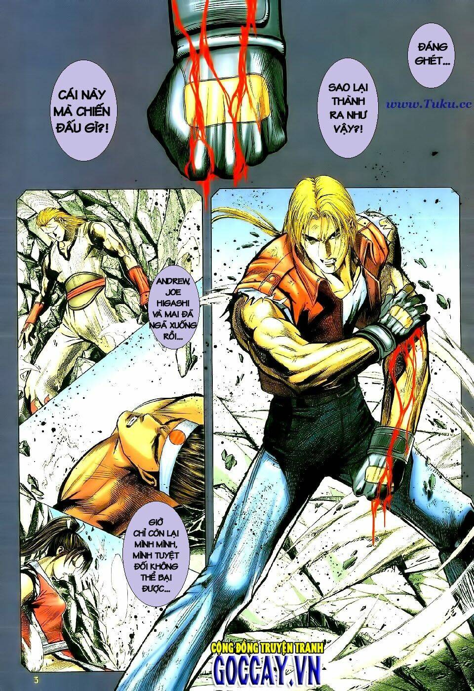 Quyền Hoàng: Chapter 12