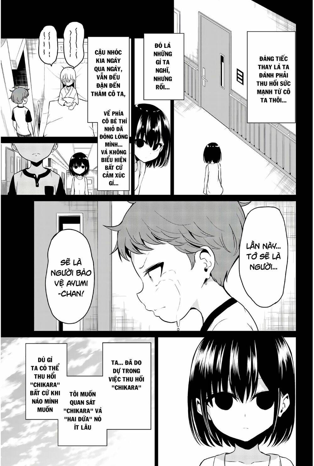 Sekai Ka Kanojo Ka Erabenai: Chapter 28