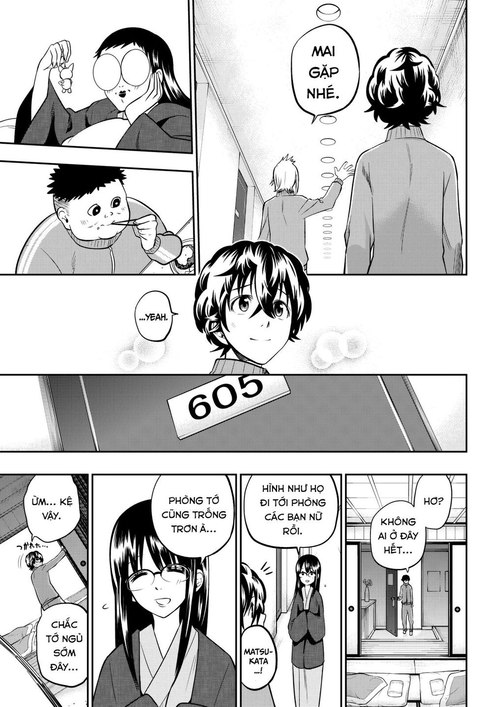 Hoshino, Me O Tsubutte: Chapter 60