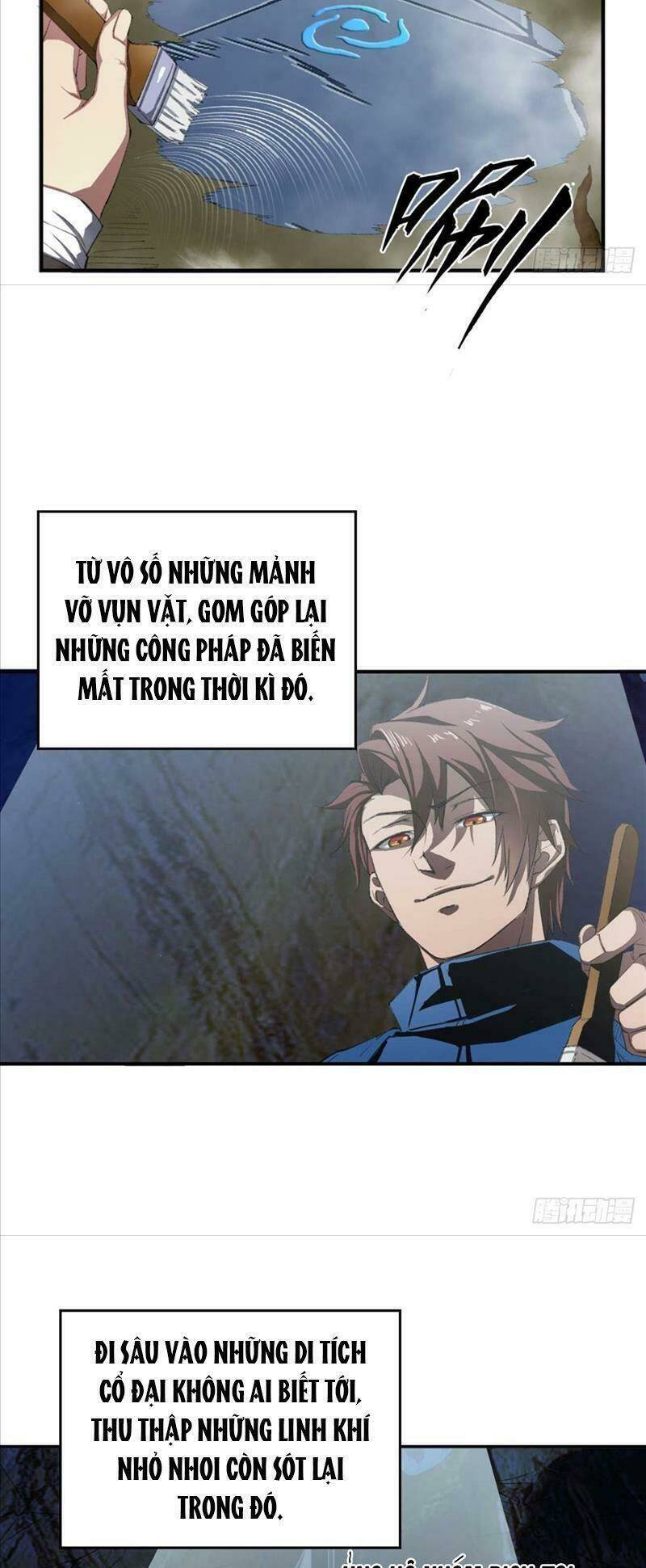 Tự Định Nghĩa Thiên Cung: Chapter 3