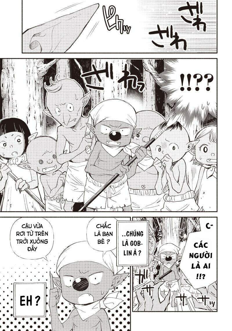 Tensei Goblin Dakedo Shitsumon Aru?: Chapter 1