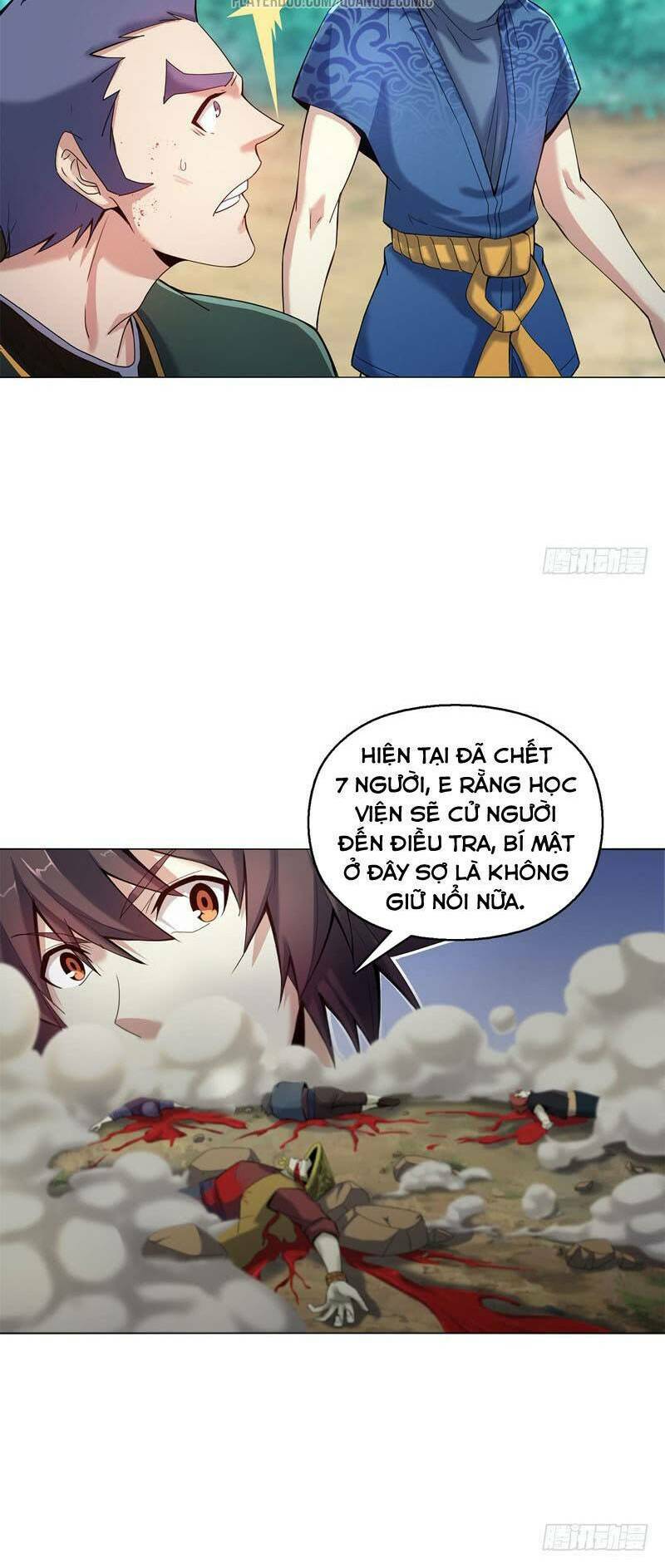 Thiên Thần Quyết: Chapter 52