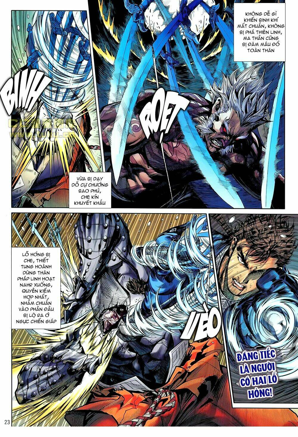 Thiết Tướng Tung Hoành: Chapter 40