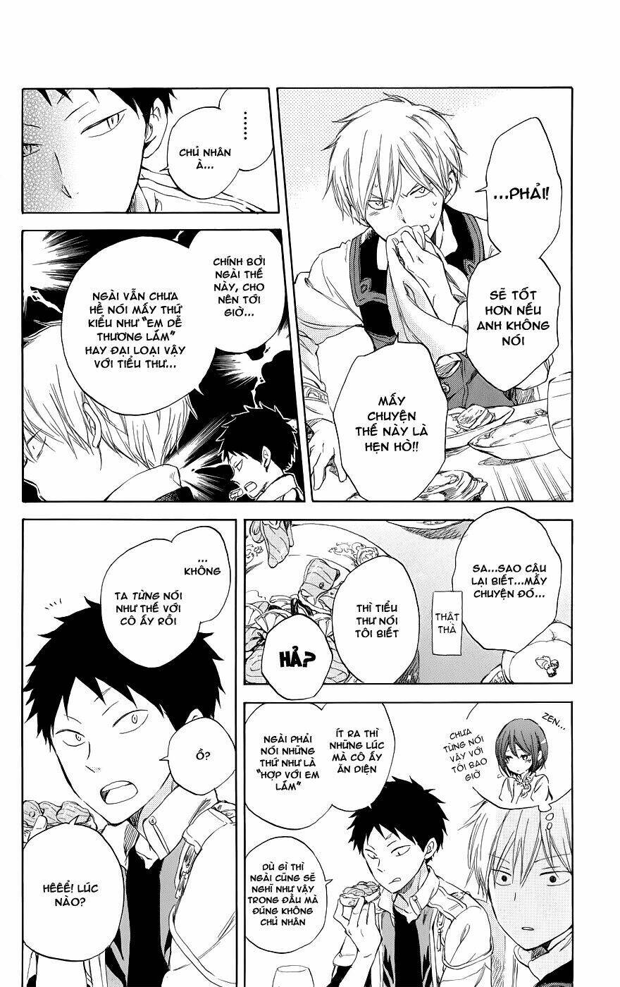 Cô Người Hầu Tóc Đỏ: Chapter 41