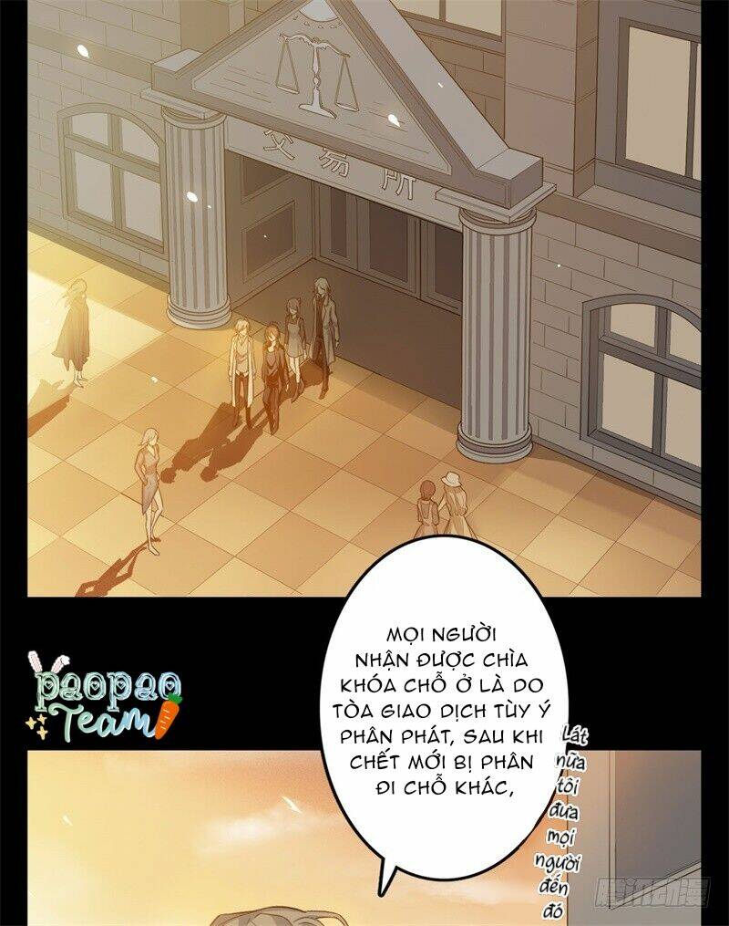 Hoan Nghênh Đến Với Trò Chơi Ác Mộng: Chapter 20