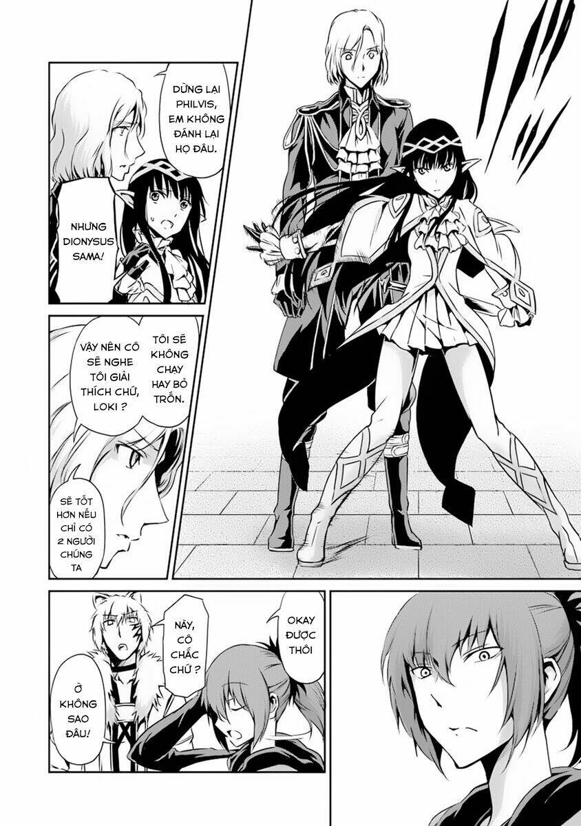 Dungeon Ni Deai Wo Motomeru No Wa Machigatte Iru Darou Ka Gaiden - Sword Oratoria: Chapter 11