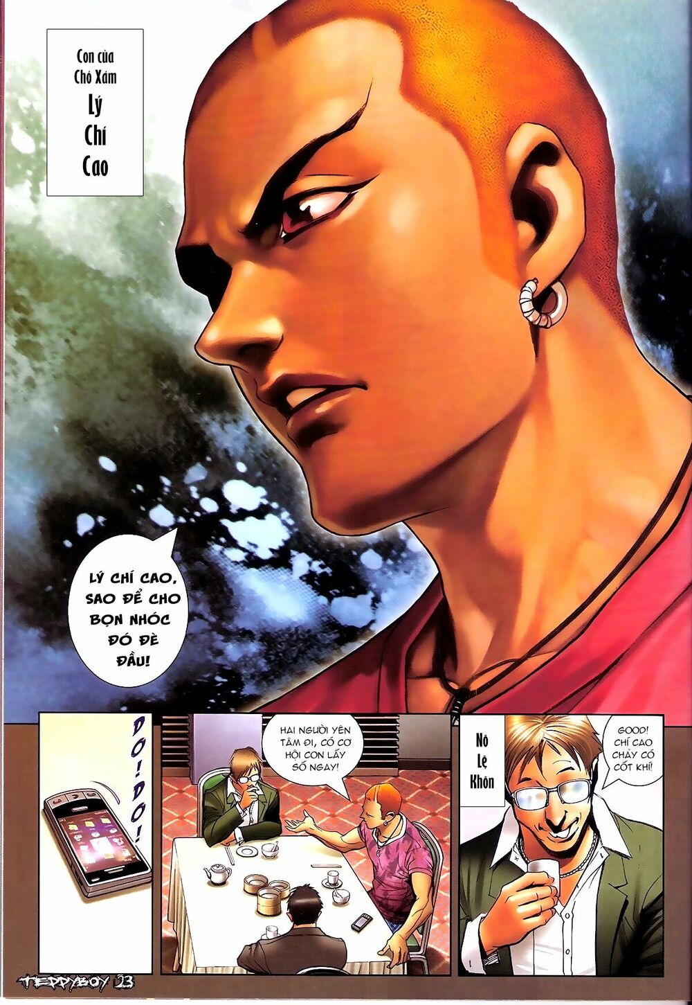 Người Trong Giang Hồ: Chapter 1345: Con trai Chó Xám