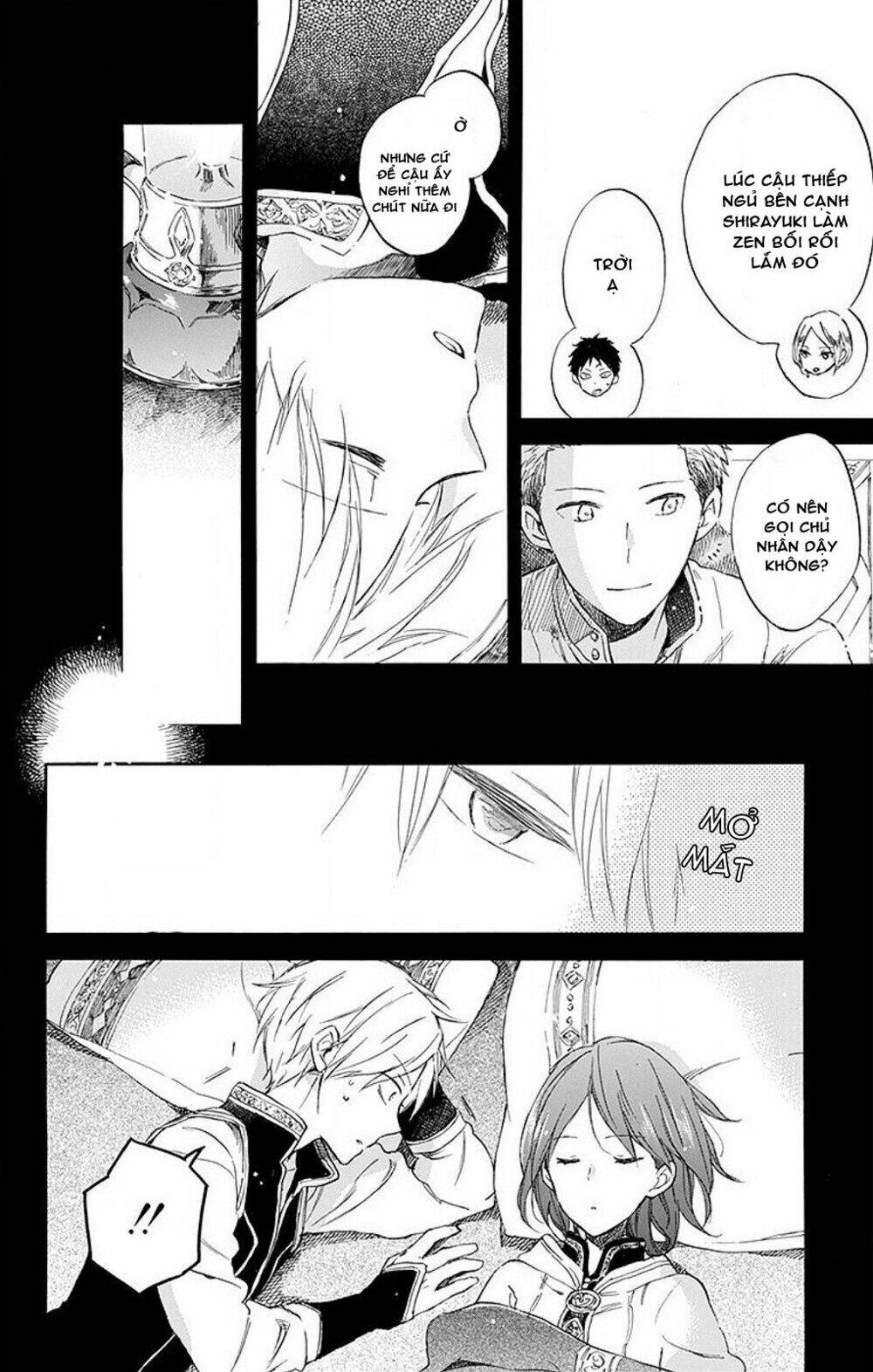 Cô Người Hầu Tóc Đỏ: Chapter 53