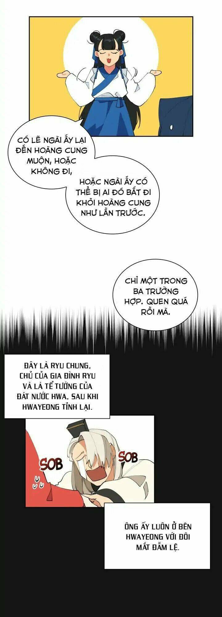 Quái Thú Với Hoa: Chapter 2