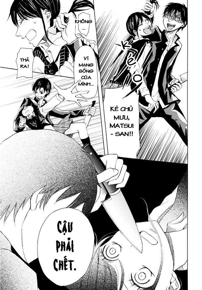 Trò Chơi Báo Thù: Chapter 4