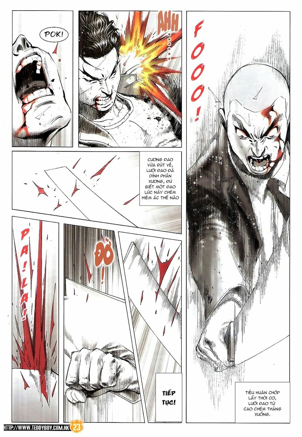 Người Trong Giang Hồ: Chapter 1798: Sóng thần Giang hồ