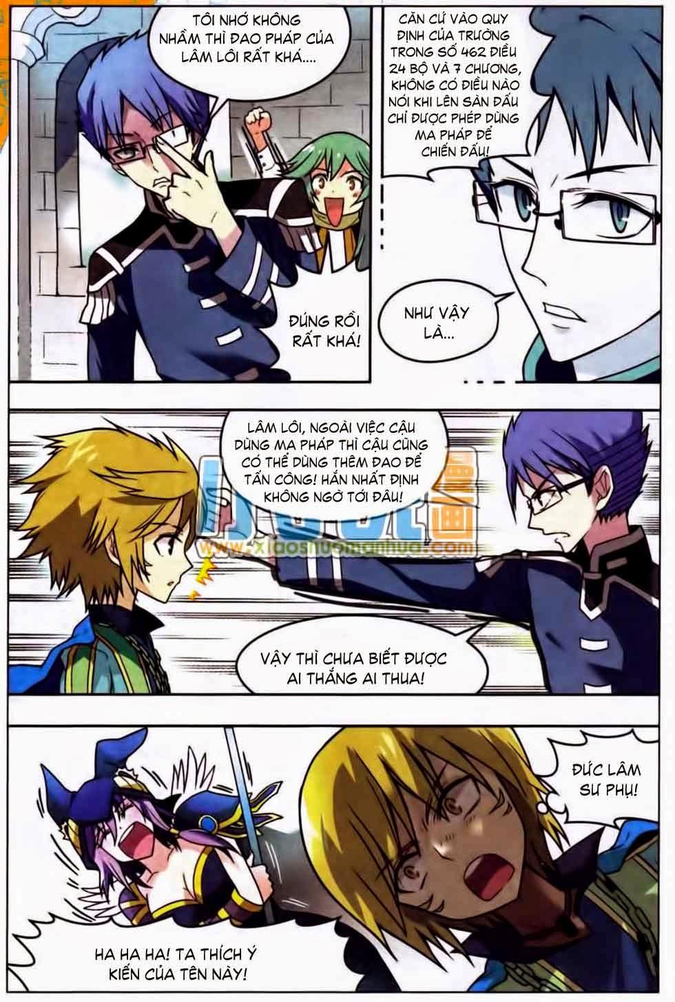 Bàn Long: Chapter 22