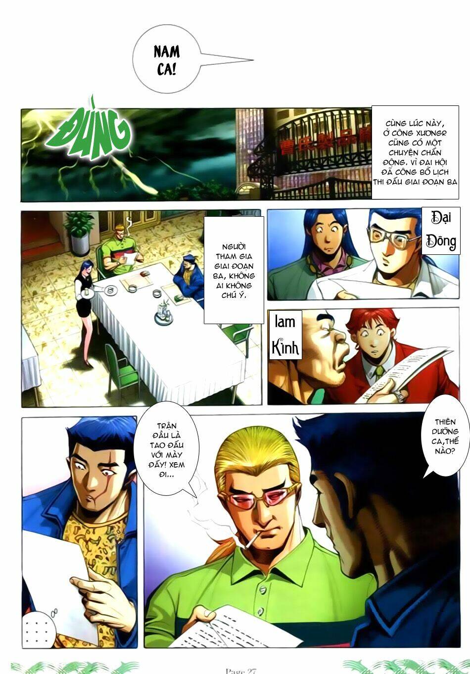 Người Trong Giang Hồ: Chapter 704