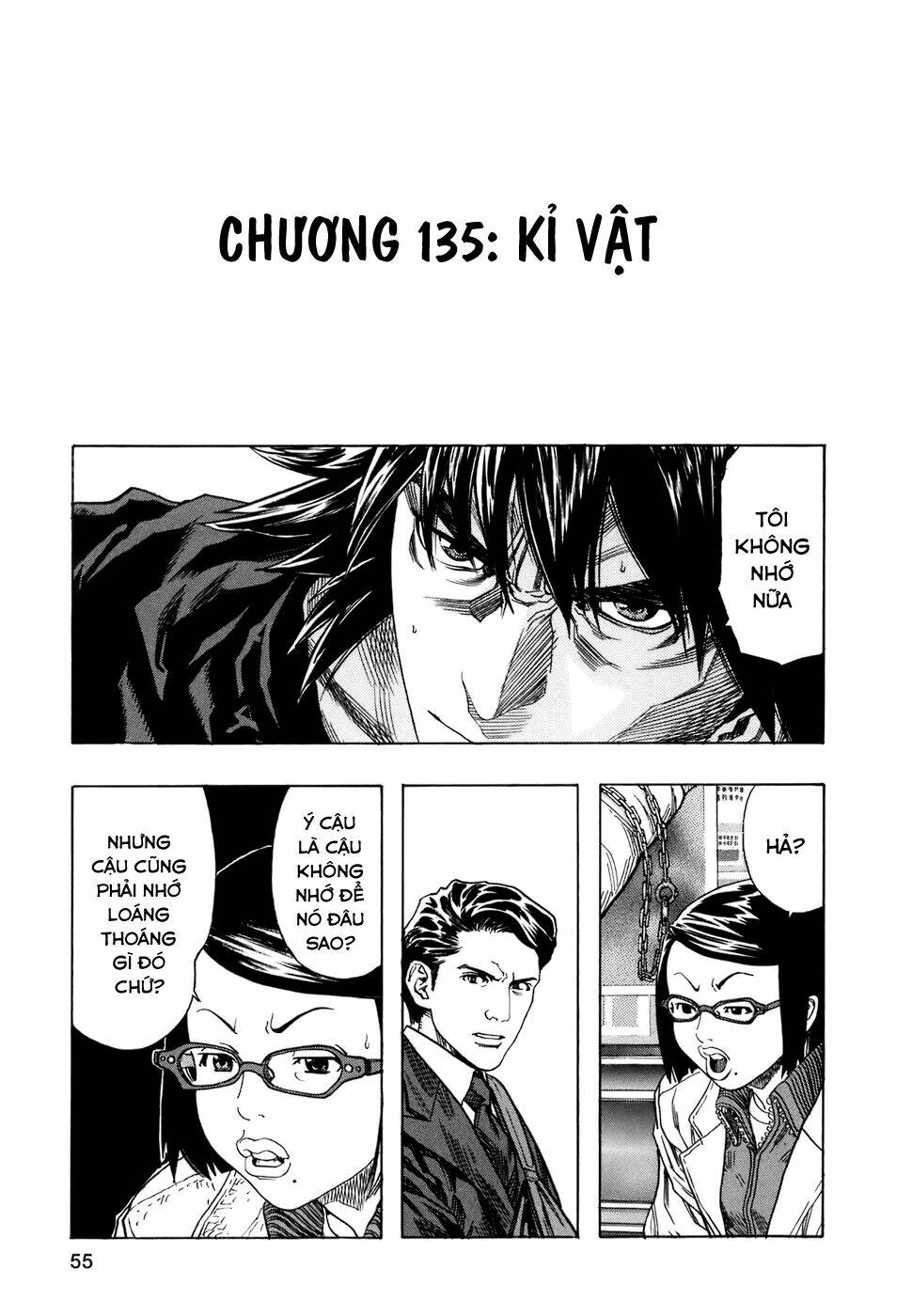 Zetman: Chapter 135