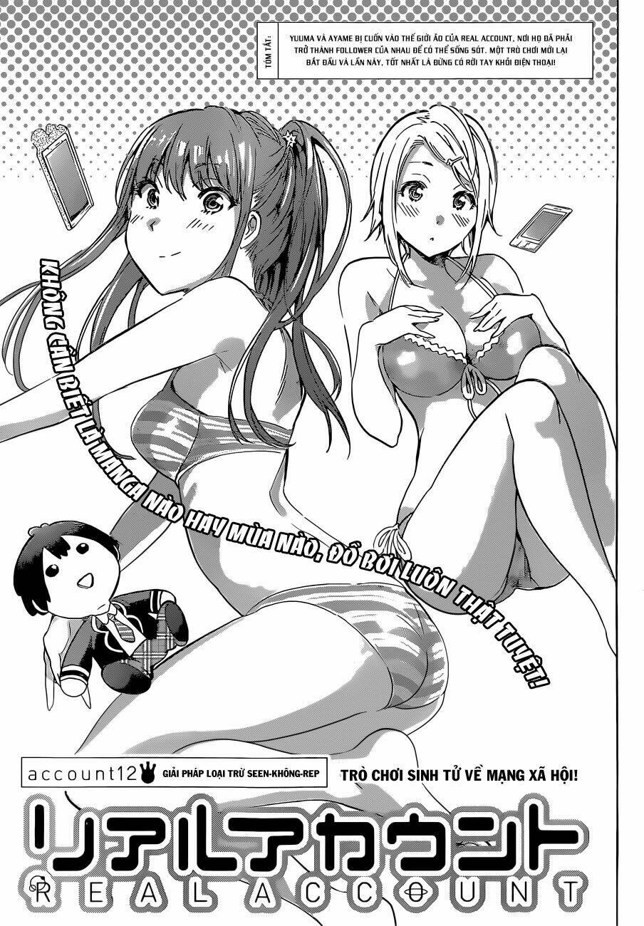Real Account Ii: Chapter 12