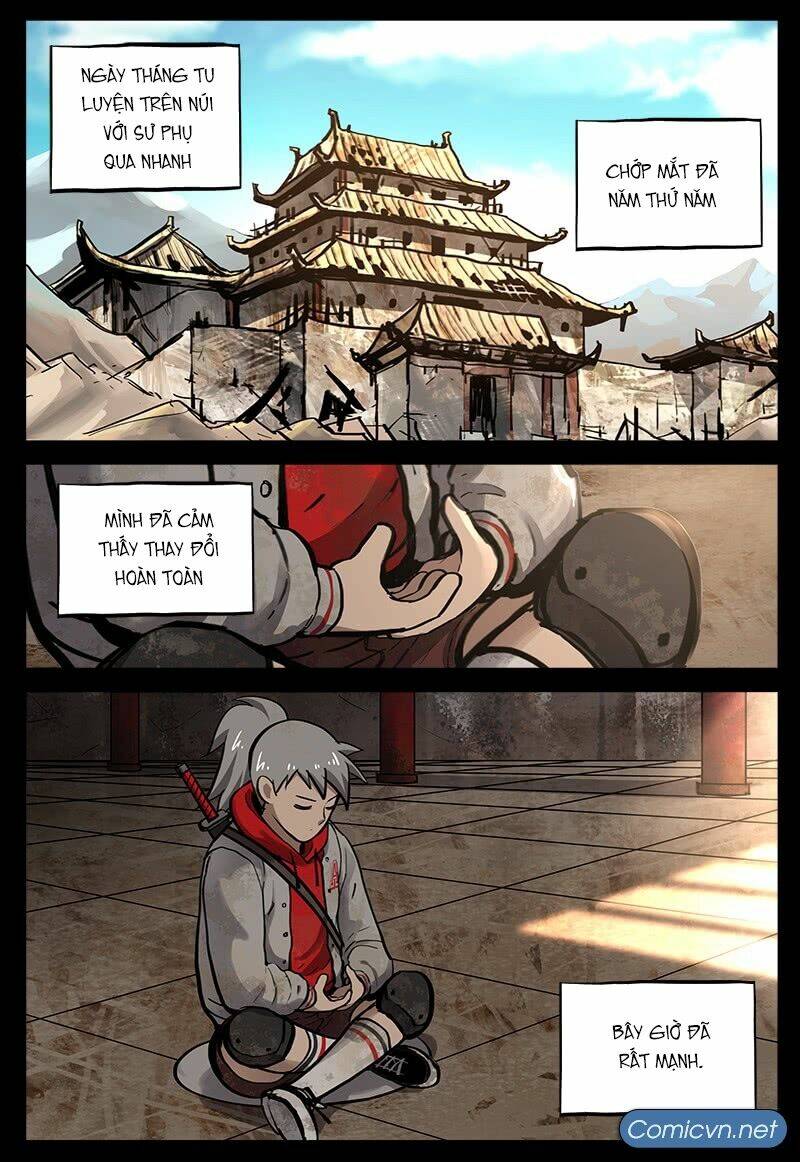 Cực Hạn Chi Địa: Chapter 81