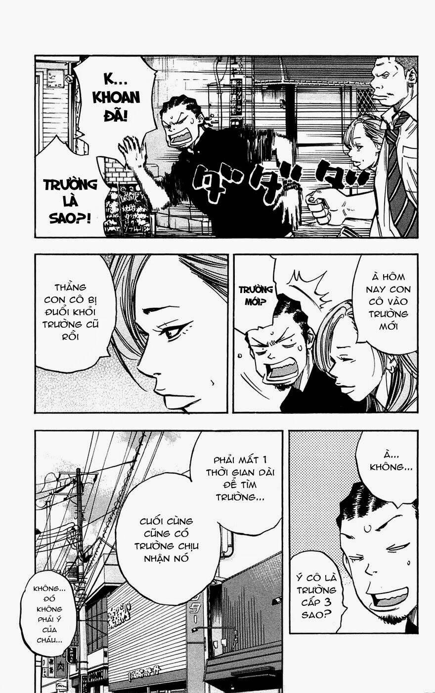 Clover: Chapter 50