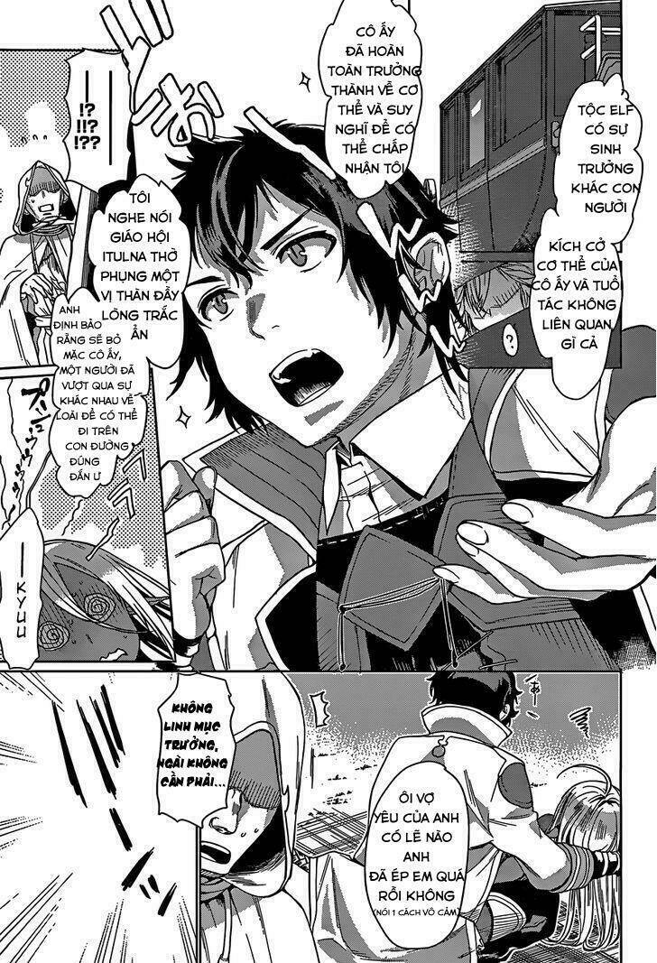 Xuyên Không Với Chế Độ Godmode: Chapter 4