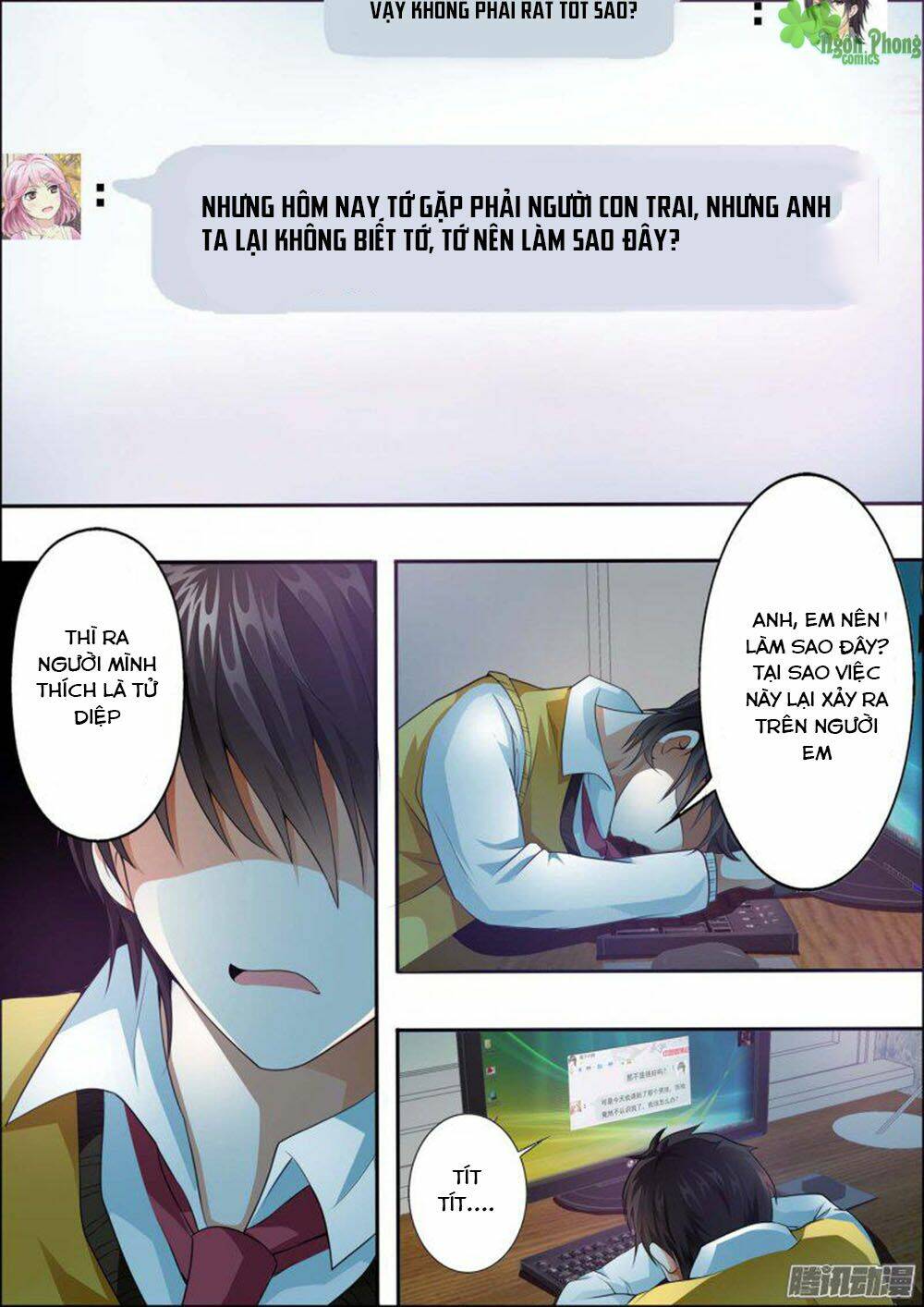 Trò Chơi Ba Cạnh: Chapter 19