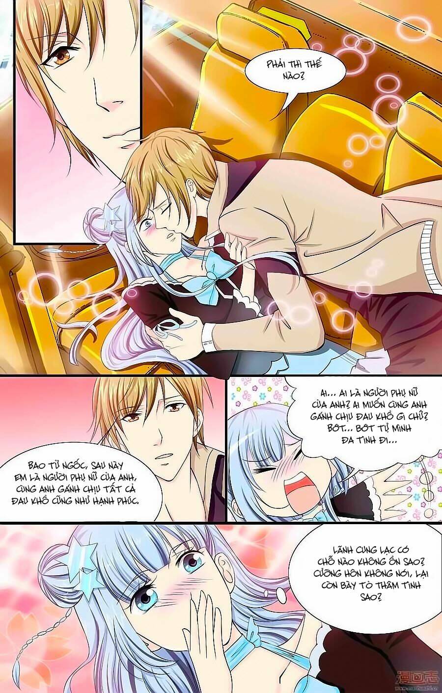 Học Viện Mỹ Nam Số 7: Chapter 60