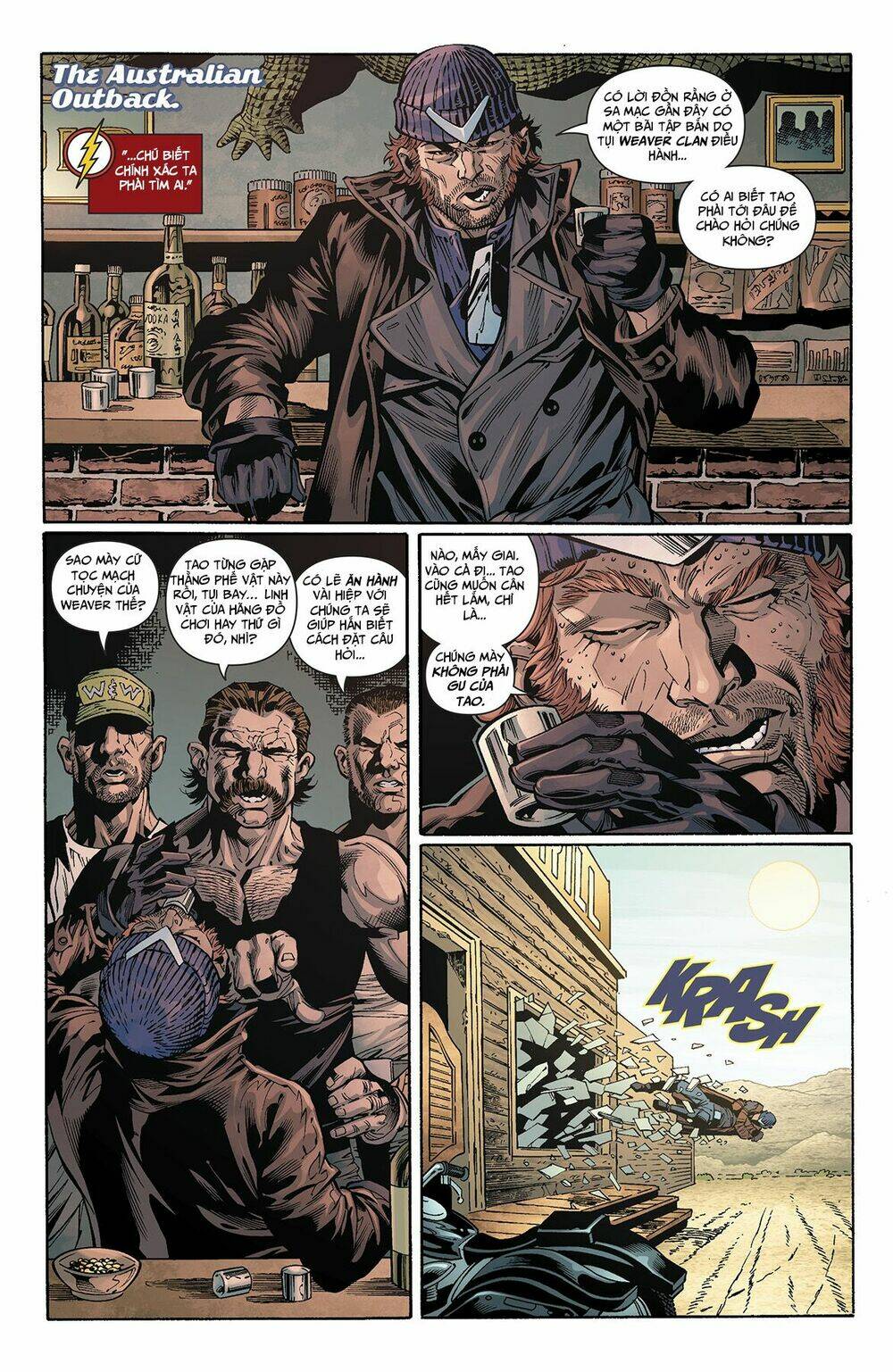 The Flash: Chapter 18