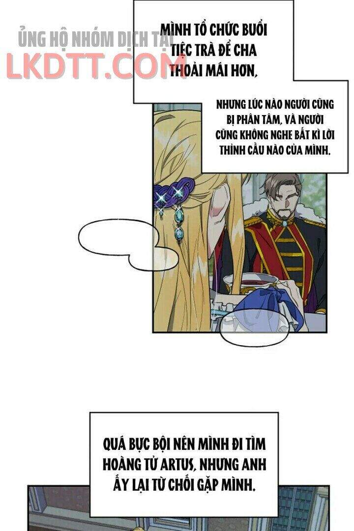 Nàng Công Chúa Trở Thành Vật Hiến Tế: Chapter 4