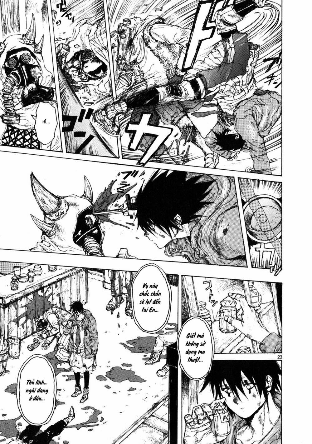 Thế Giới Ma Thuật Và Kẻ Mất Trí: Chapter 65