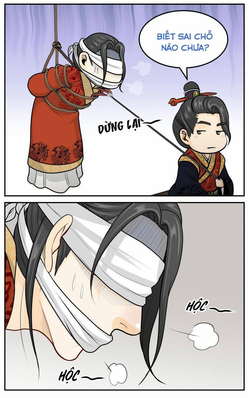 Hoàng Thượng Pê-Đê - Hãy Tránh Xa Ta Ra: Chapter 273