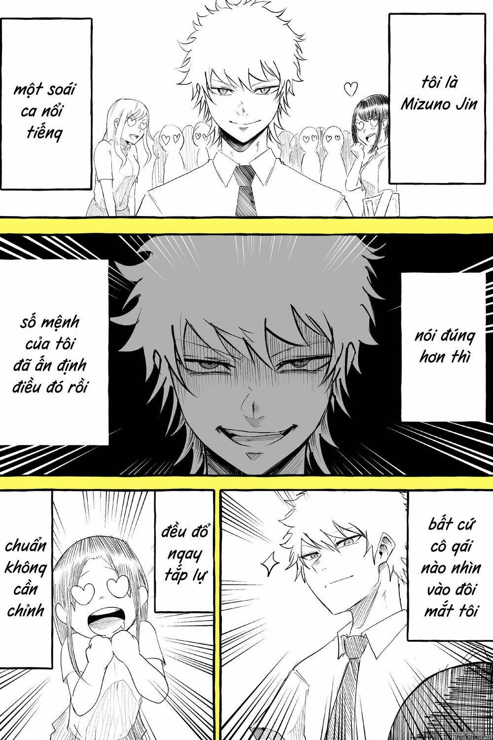 Tennen Gyaru Kawaguchi-San: Chapter 5