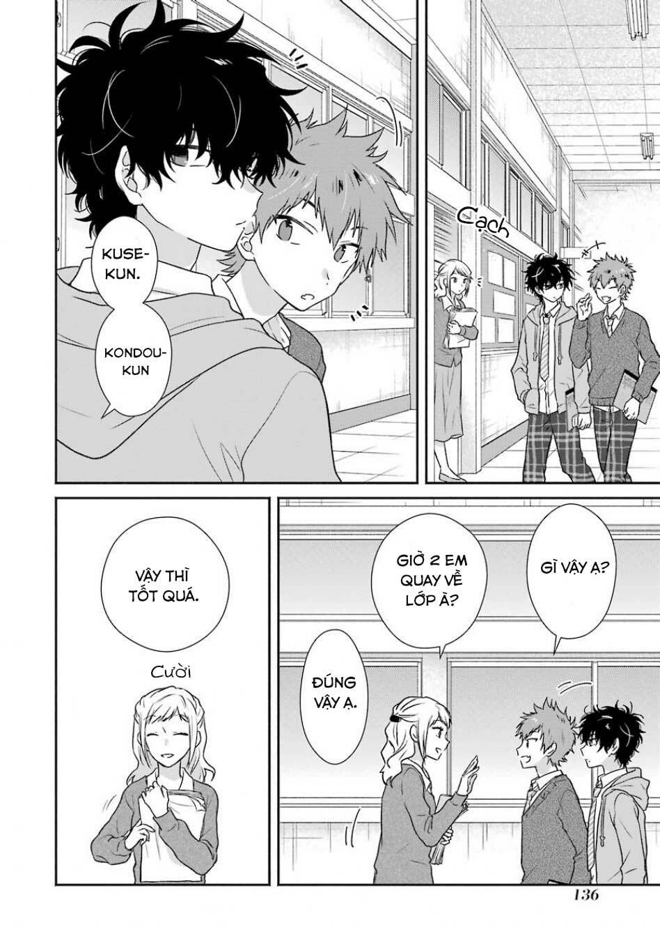 Kimi To Issho Ja Mama Naranai: Chapter 6