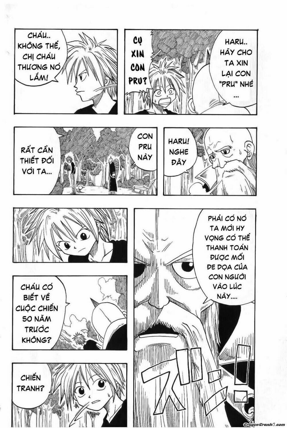 Rave Master: Chapter 1