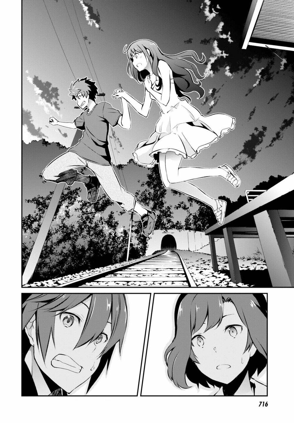 Pháo Hoa, Nên Ngắm Từ Dưới Hay Bên Cạnh: Chapter 8