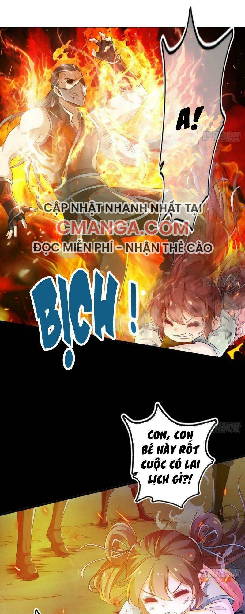 Cứu Được Tên Đại Ma Tôn: Chapter 4