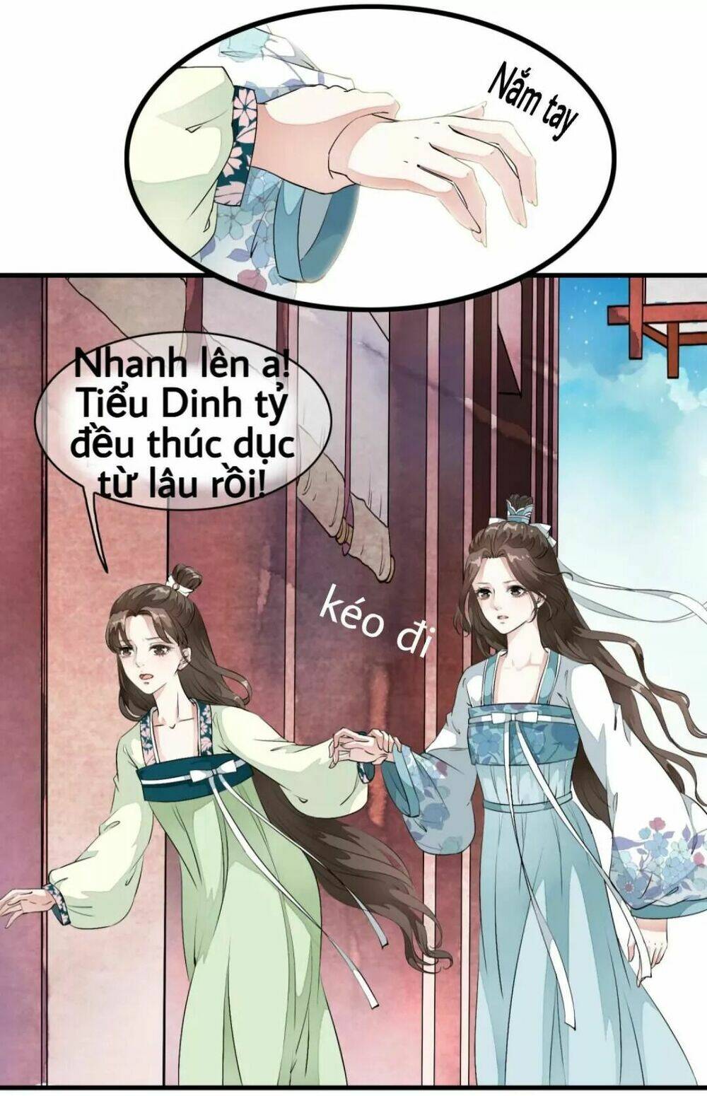 Bạch Liên Yêu Cơ Người: Chapter 17