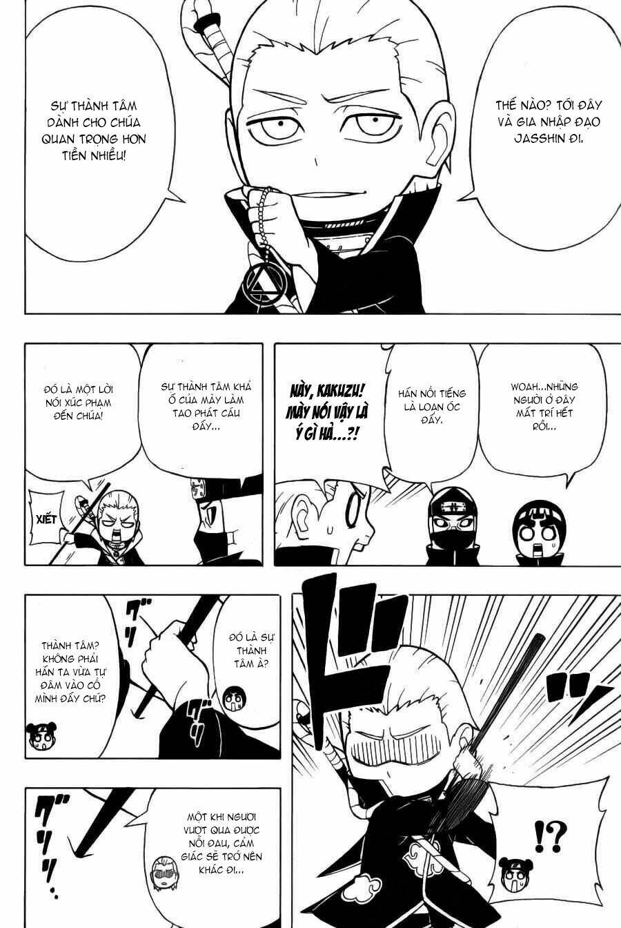 Cửu Vĩ Hồ Ly Ngoại Truyện Rock Lee: Chapter 16