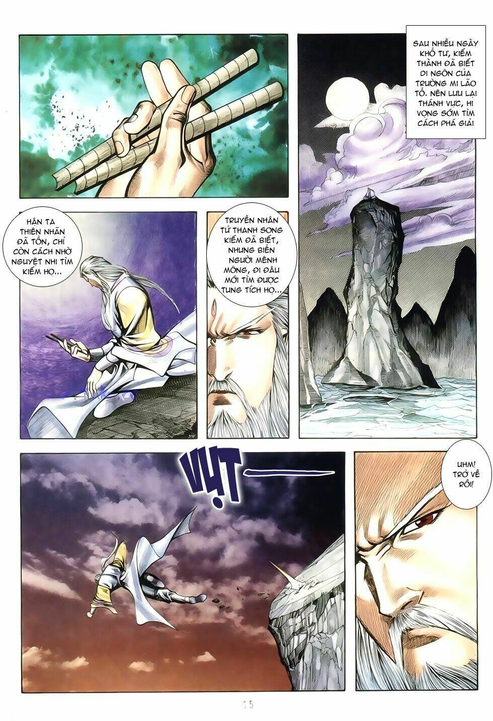 Thục Sơn Kiếm Hiệp Truyện: Chapter 20