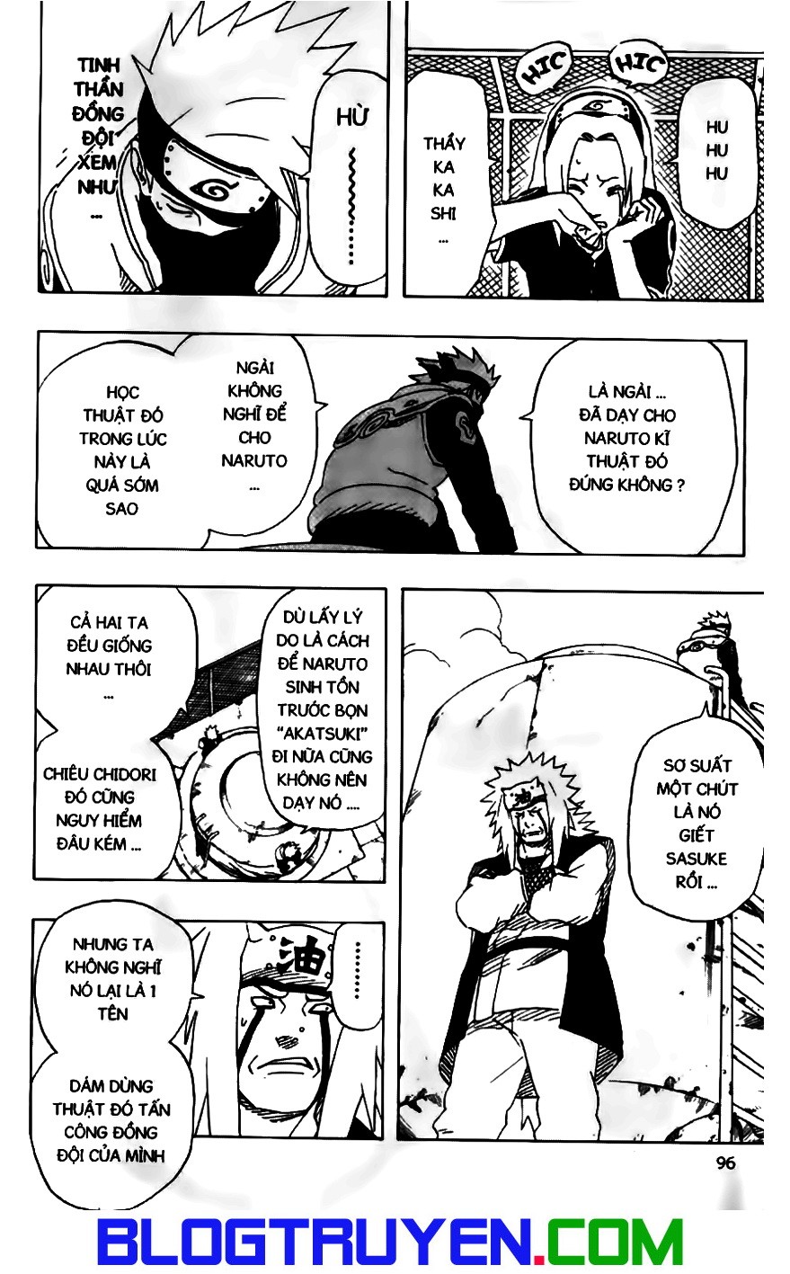 Naruto: Chapter 176