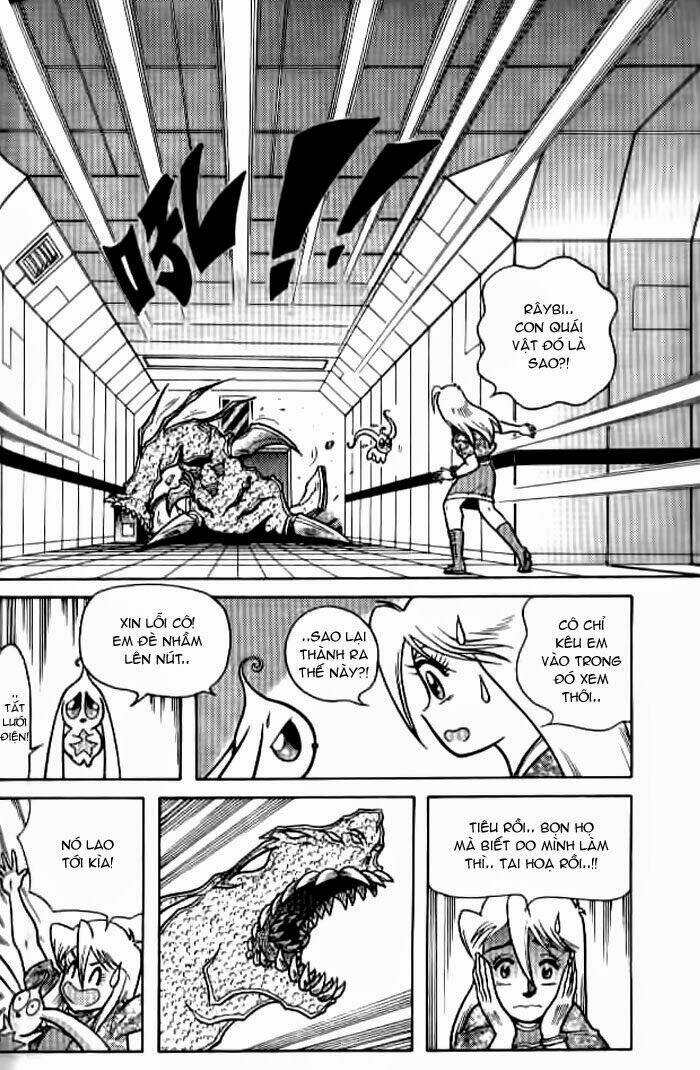 Hiệp Sĩ Giấy: Chapter 35