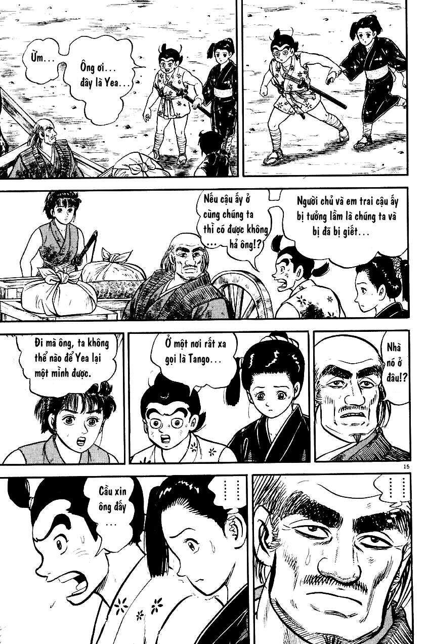 Thiếu Nữ Vô Cấu: Chapter 25