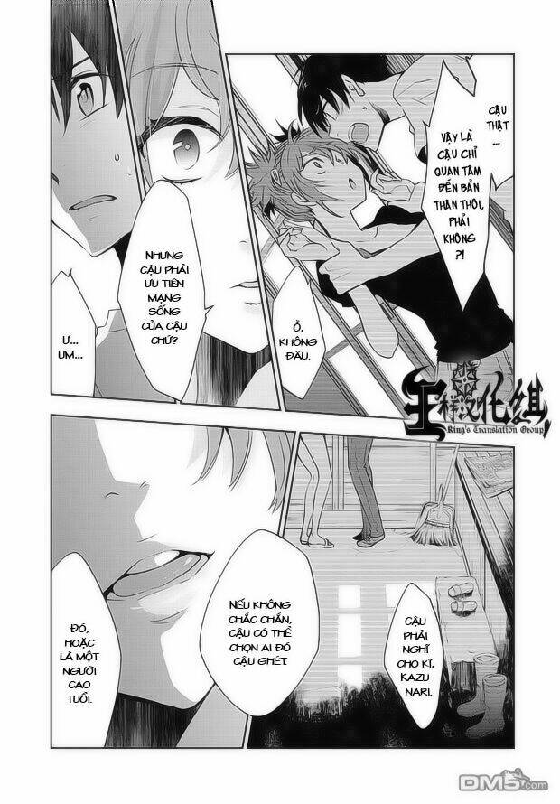 Ou-Sama Game - Kigen: Chapter 7