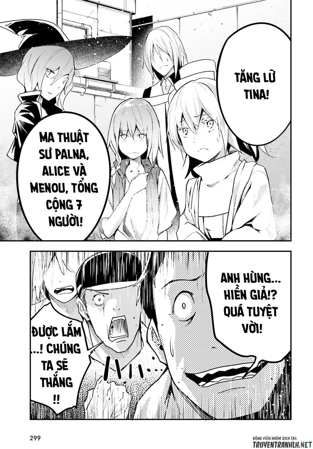 Thường Dân Cấp 999: Chapter 46