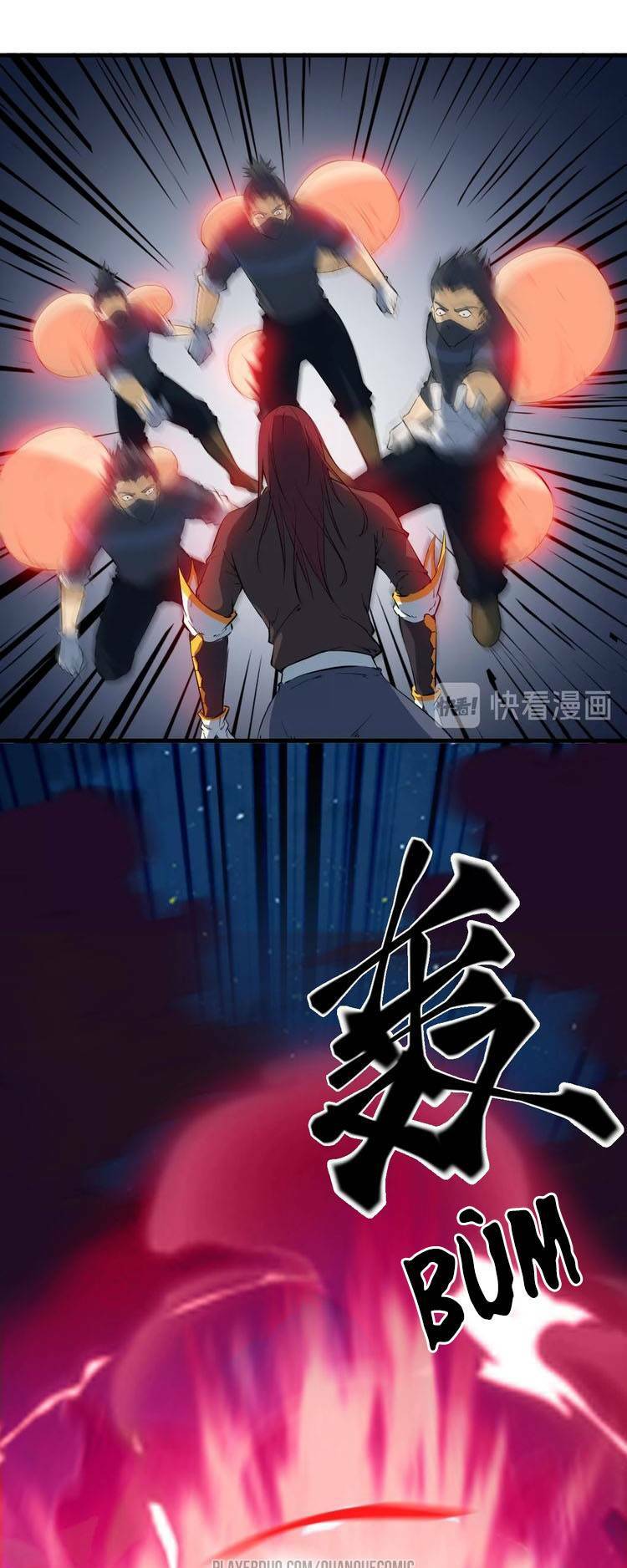 Long Mạch Võ Thần: Chapter 39
