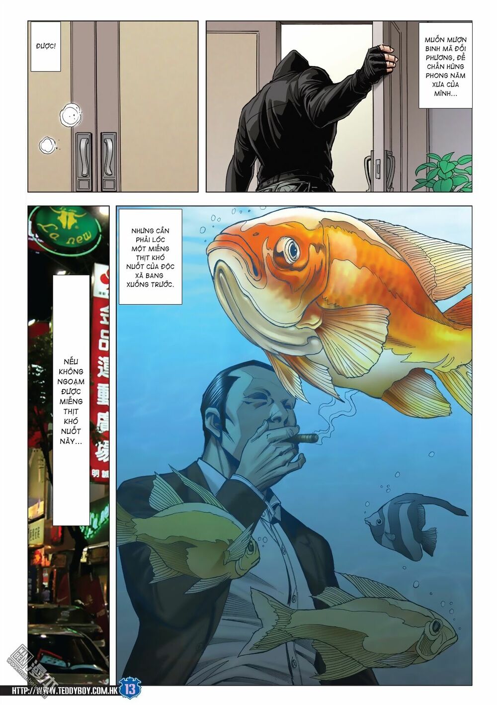 Người Trong Giang Hồ: Chapter 2049: Võ đấu chi bằng Văn đấu