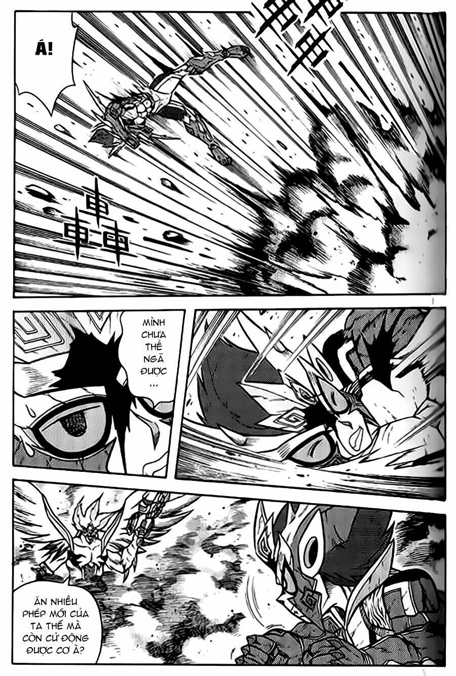 Hiệp Sĩ Giấy G: Chapter 54