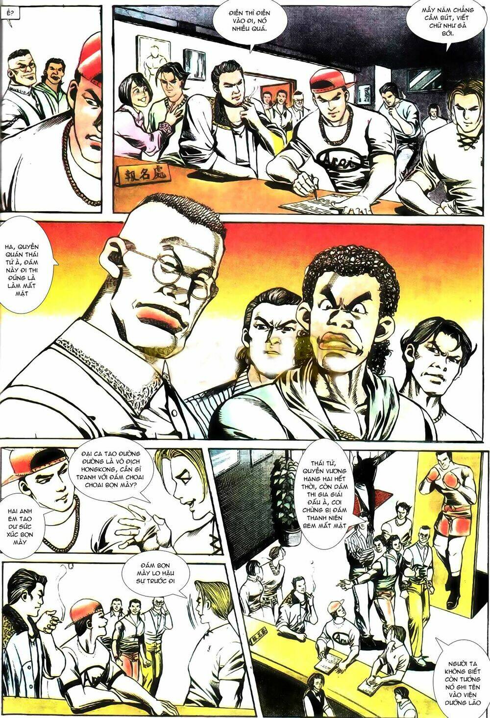 Người Trong Giang Hồ: Chapter 165