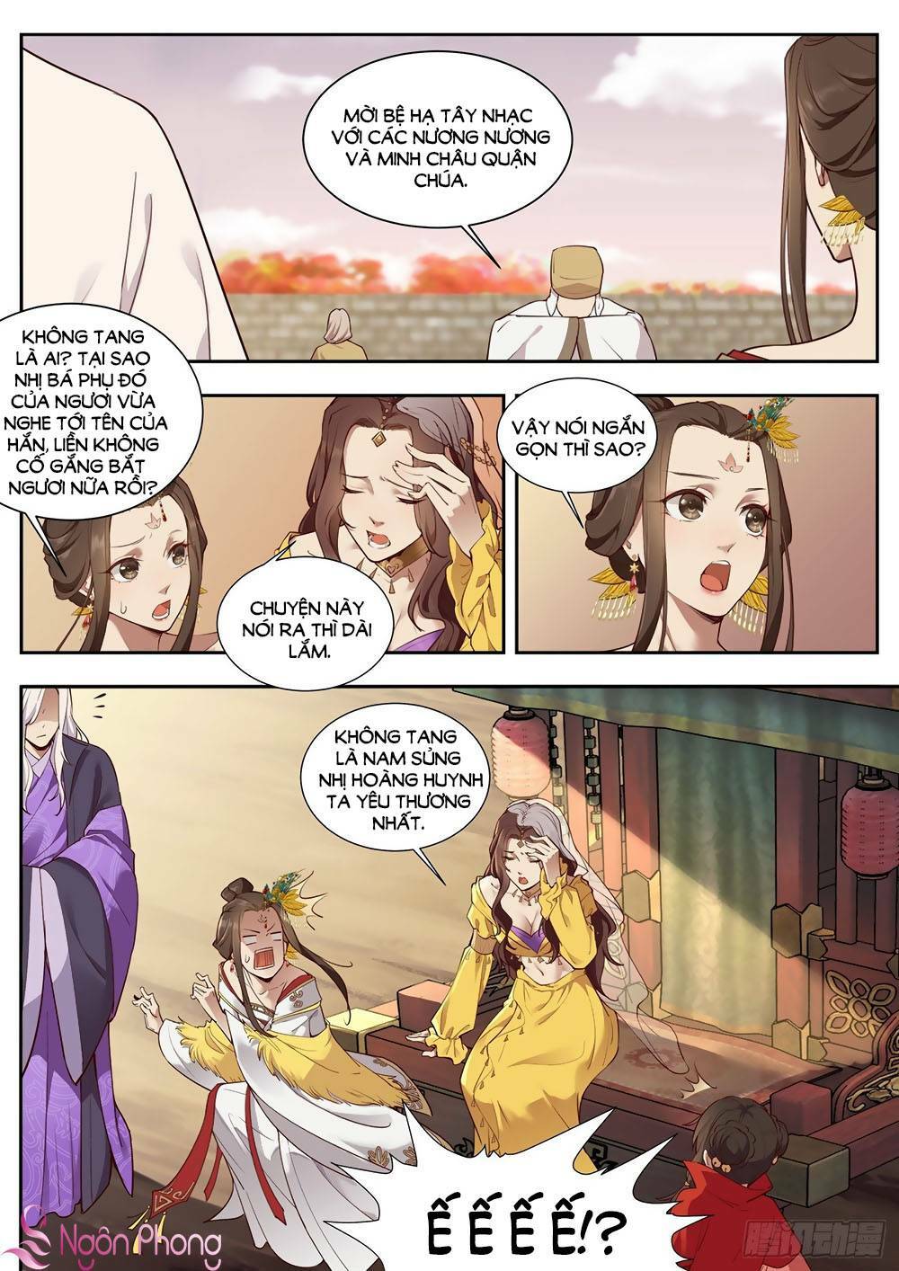 Luôn Có Yêu Quái: Chapter 375